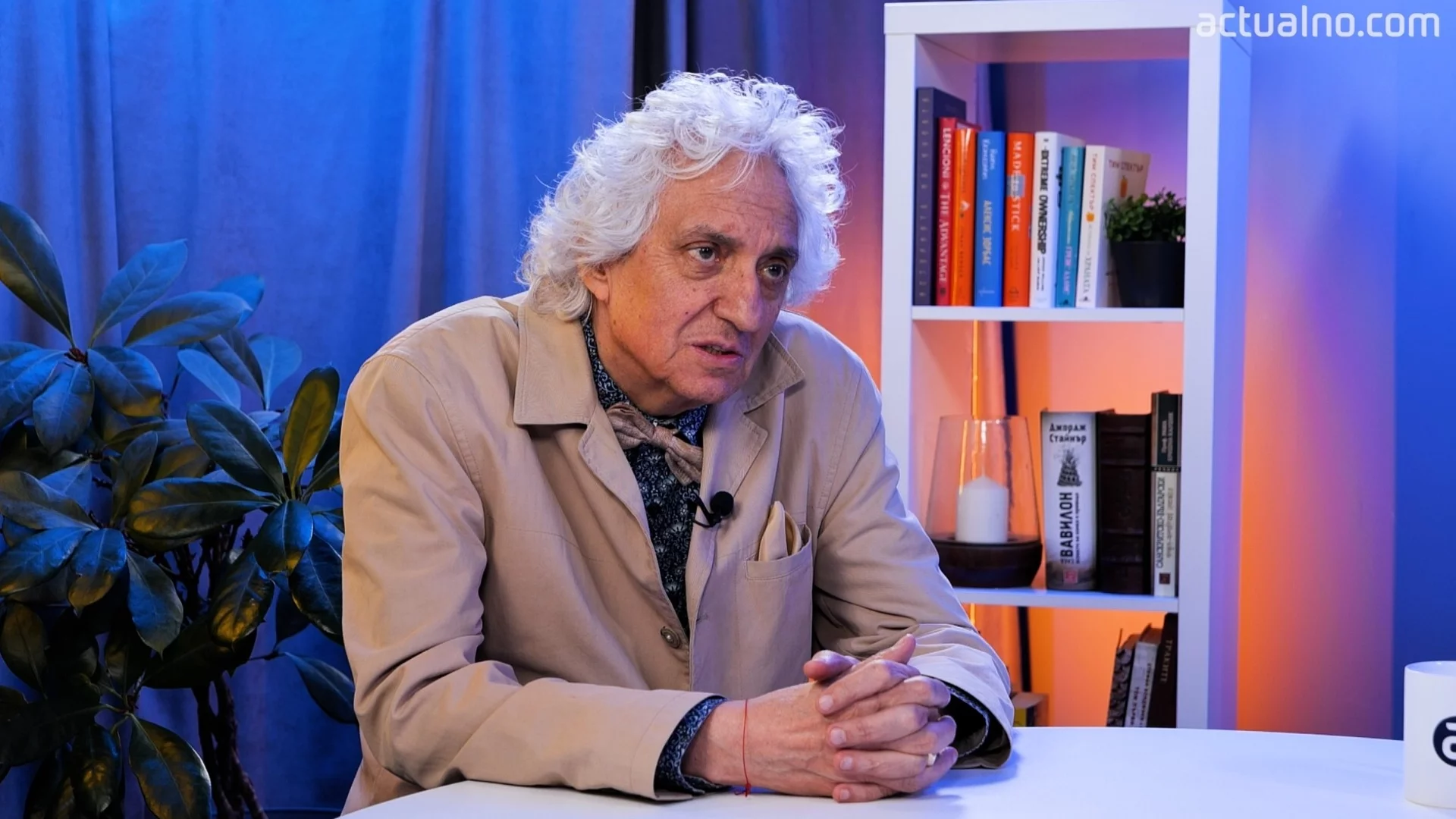 Георги Лозанов: Ако станем руска губерния, Радев иска да е губернаторът (ВИДЕО)
