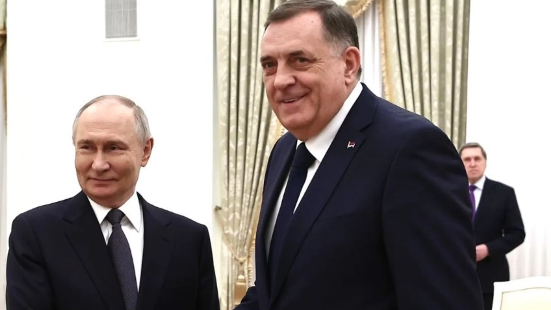 Милорад Додик: Европа иска да завземе Русия. Украйна стана независима само заради наивността на руснаците