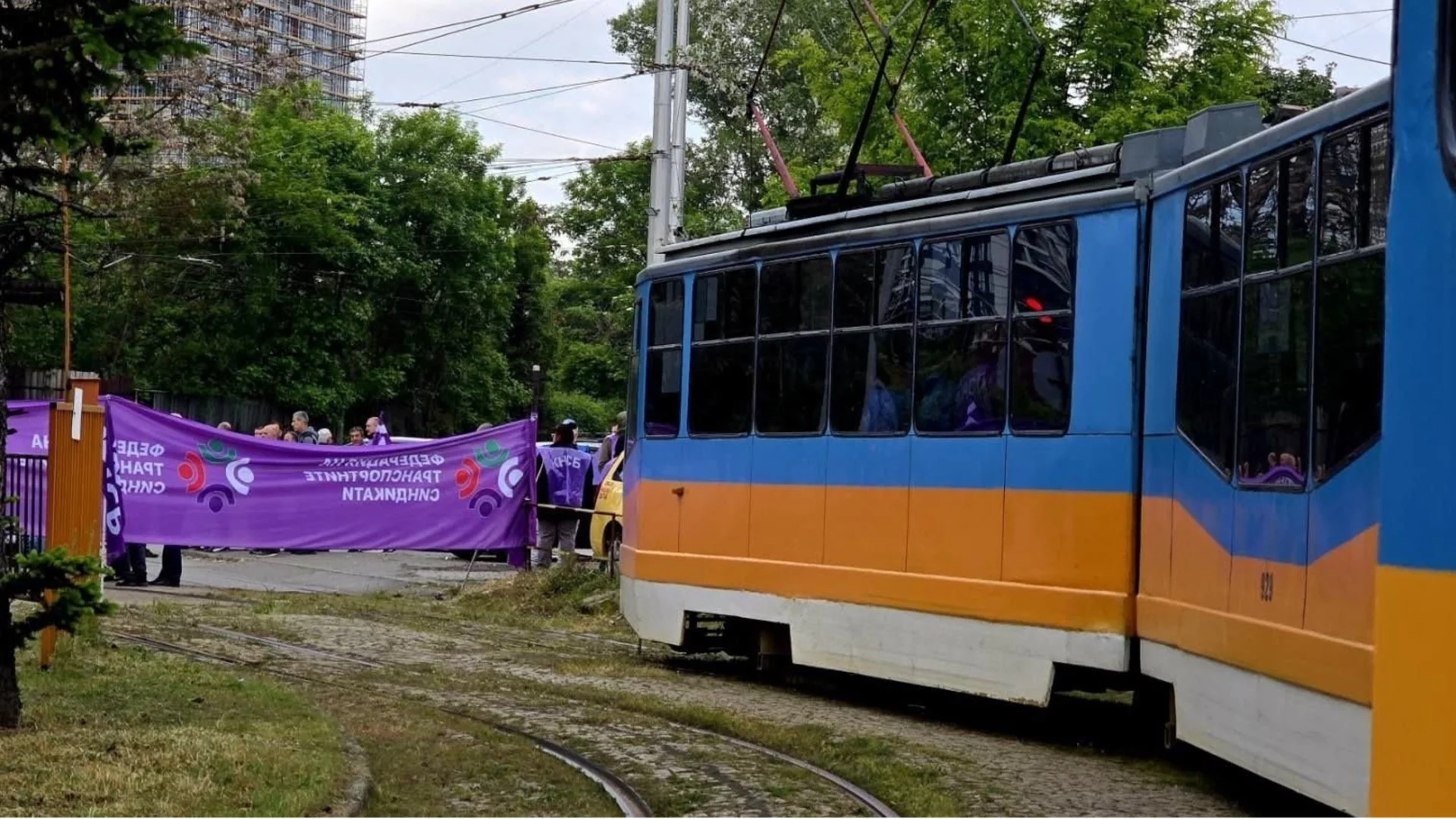 От КНСБ потвърдиха за срещата при кмета: Остава ли блокадата?