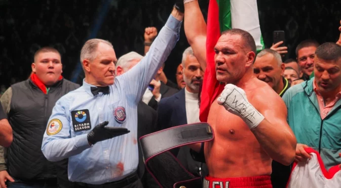 Световната организация WBA взе решение за защитата на титлата на Кубрат Пулев