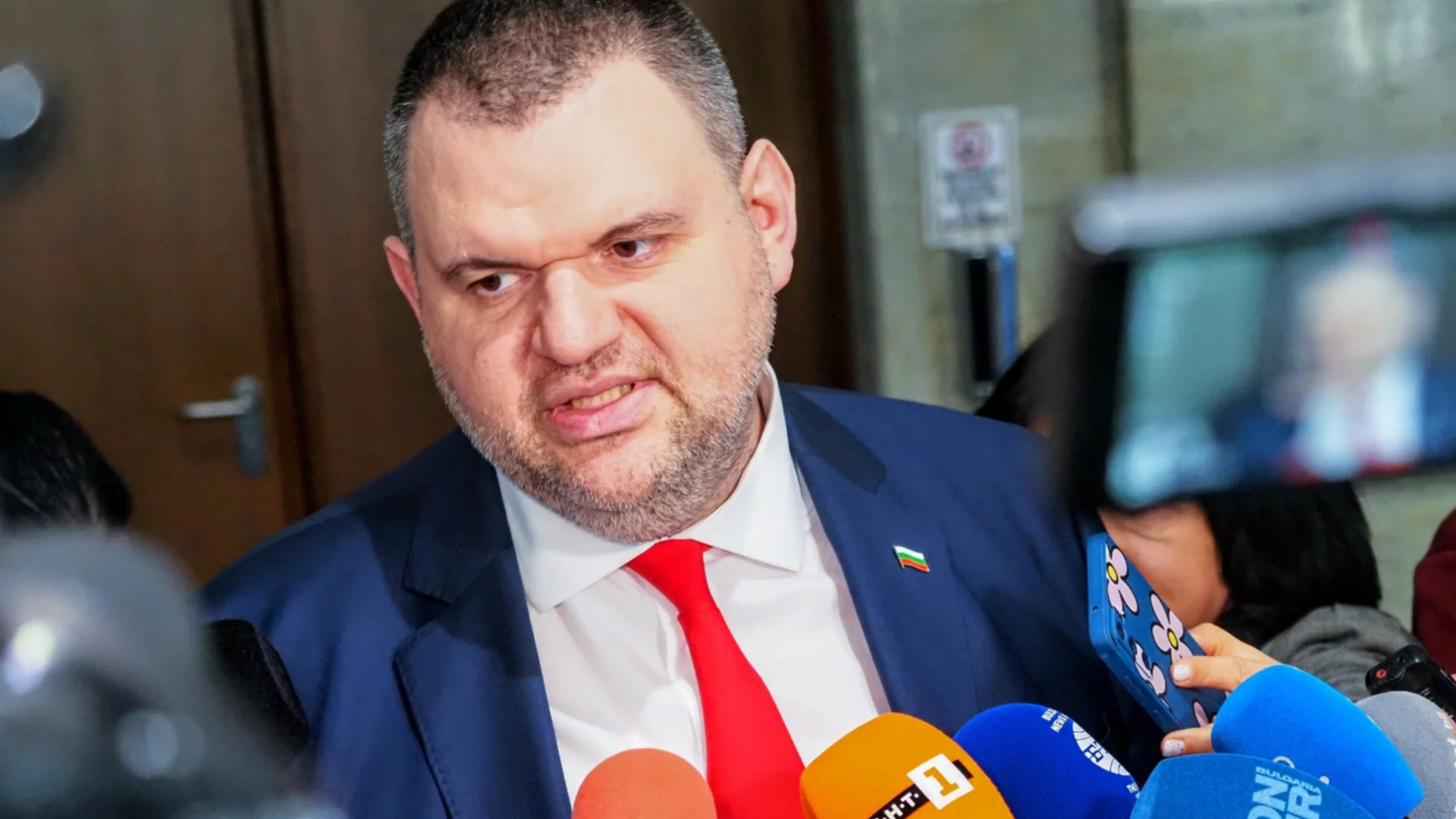 Пеевски пита Сарафов за "Боташ": Нека парламентът да не става прокуратура (ВИДЕО)