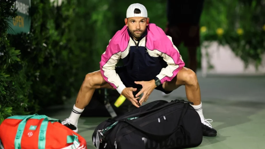 Неприятна изненада: Григор Димитров пропуска "генералната репетиция" преди Ролан Гарос