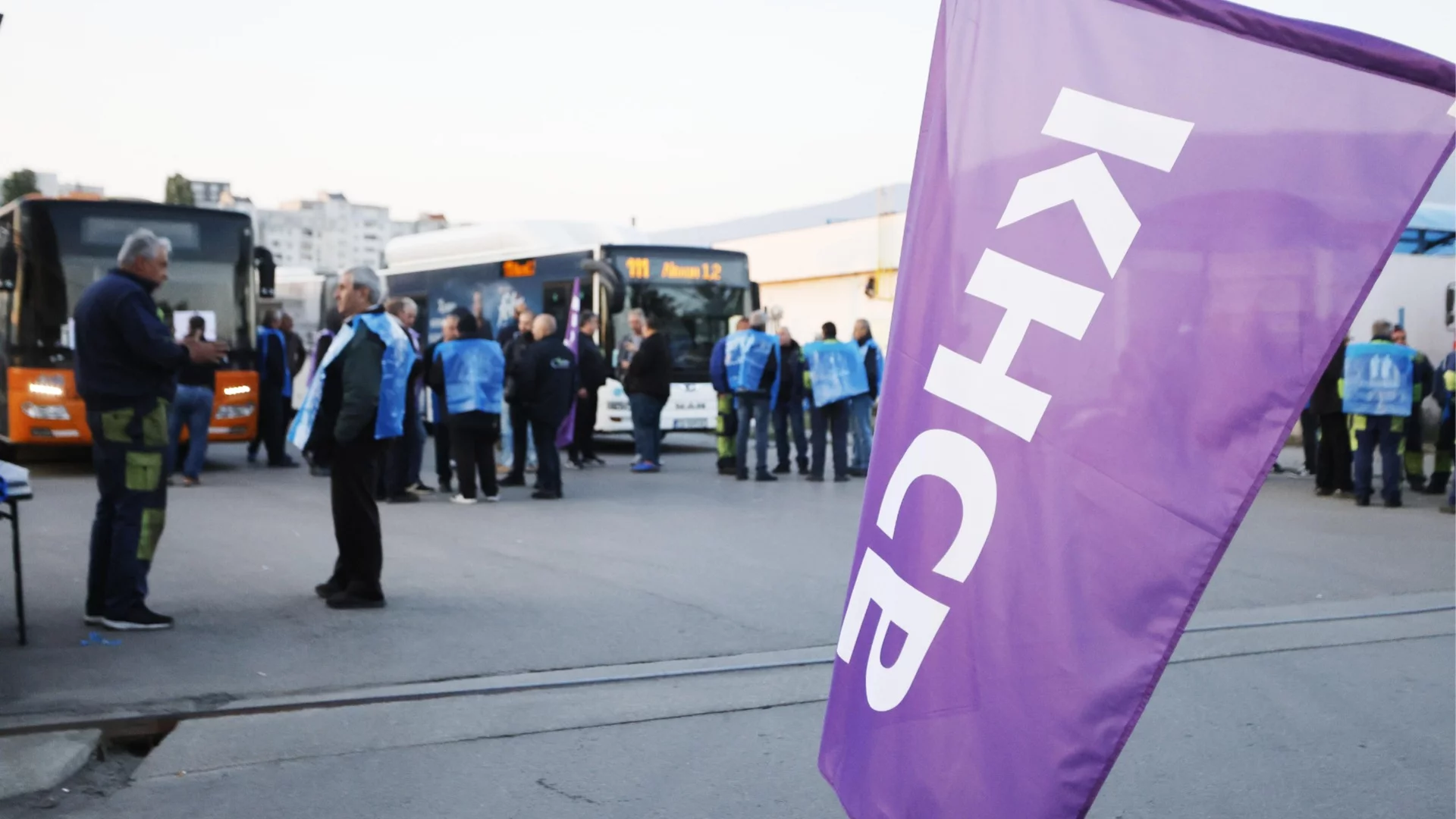 Без наземен градски транспорт и в четвъртък, метрото ще работи
