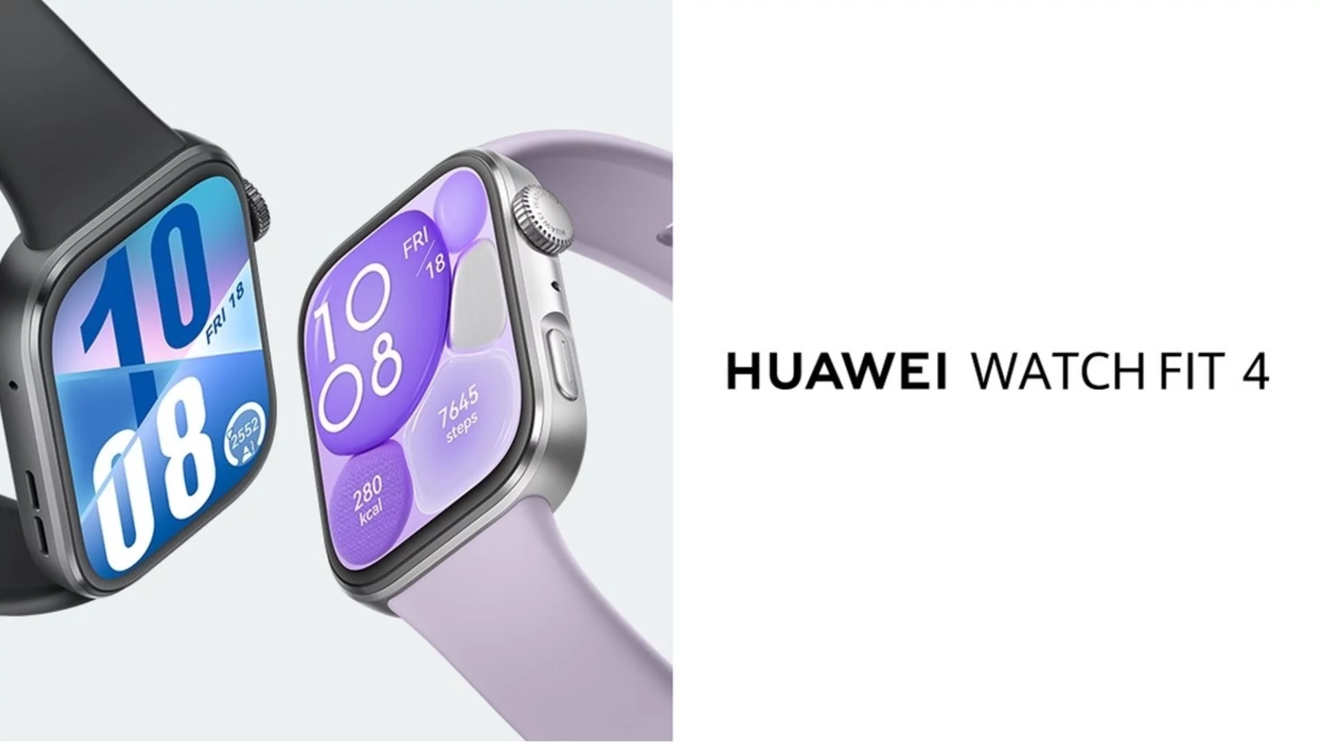 Huawei представя серията HUAWEI WATCH FIT 4 с тънък дизайн и професионални възможности за спортуване на открито