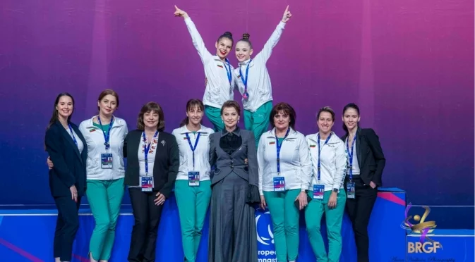 Феноменална! Стилияна Николова завоюва още два златни медала на Европейската купа по художествена гимнастика