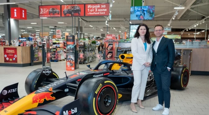 Клиенти на Kaufland ще се срещнат на живо с Дейвид Култард