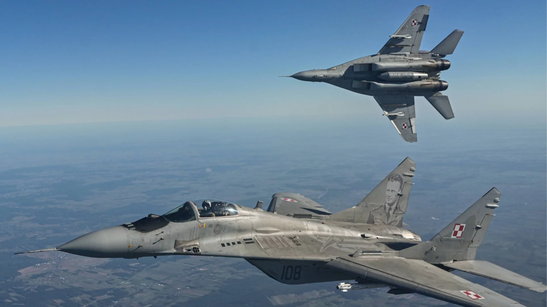 МиГ-29 и F-16: Добри новини за Украйна от Полша и Норвегия