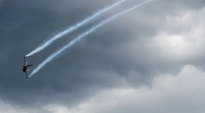 Украйна потвърди нова загуба на F-16 при масирана руска въздушна атака