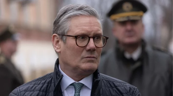 Палеж в имот на британския премиер: Има задържан