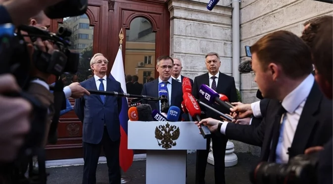 Какво е поискала руската делегация в Турция: Слухове в руски медии