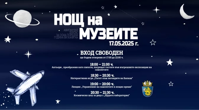 Не пропускайте Европейската нощ на музеите в Бургас