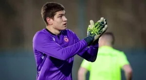 Точно преди финала: Лапоухов допусна гол от центъра, ЦСКА беше сразен (ВИДЕО)