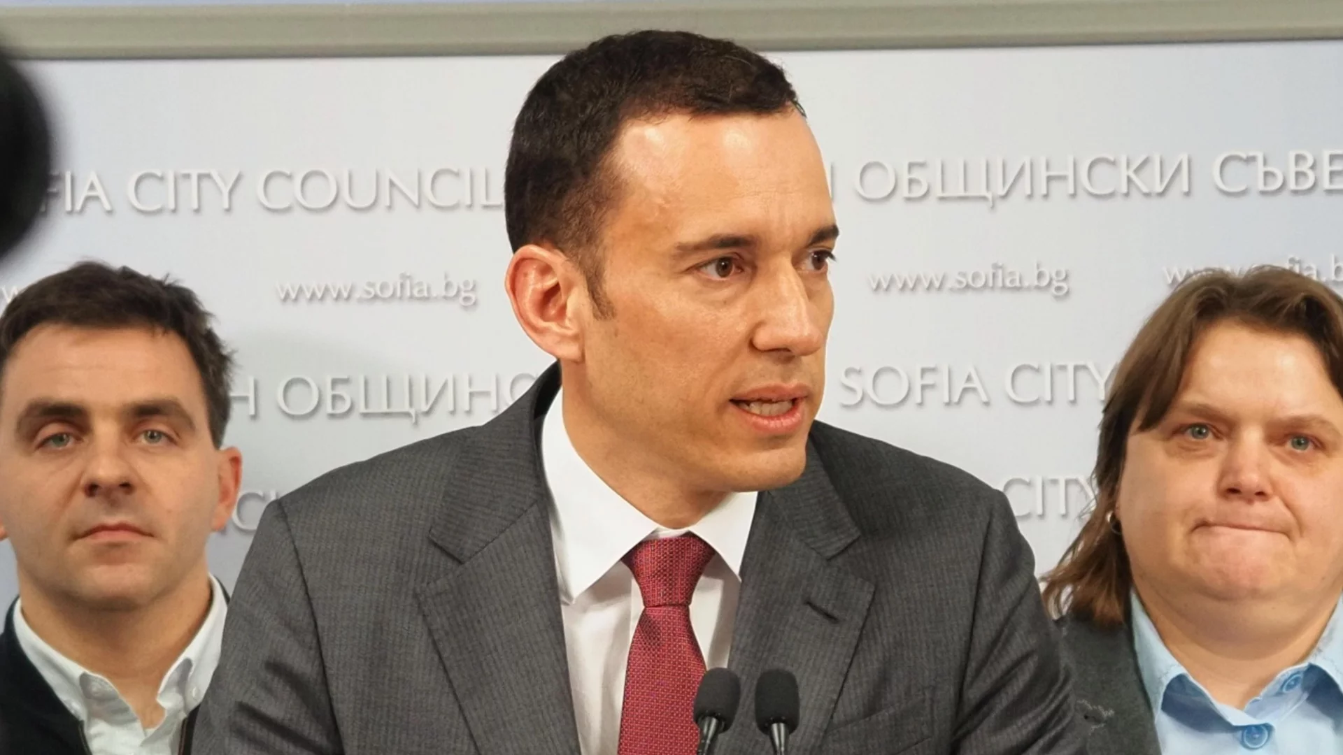 Васил Терзиев за протестиращите: Нямам повод да си говоря с хора, които държат за зaложници цял град (ВИДЕО)
