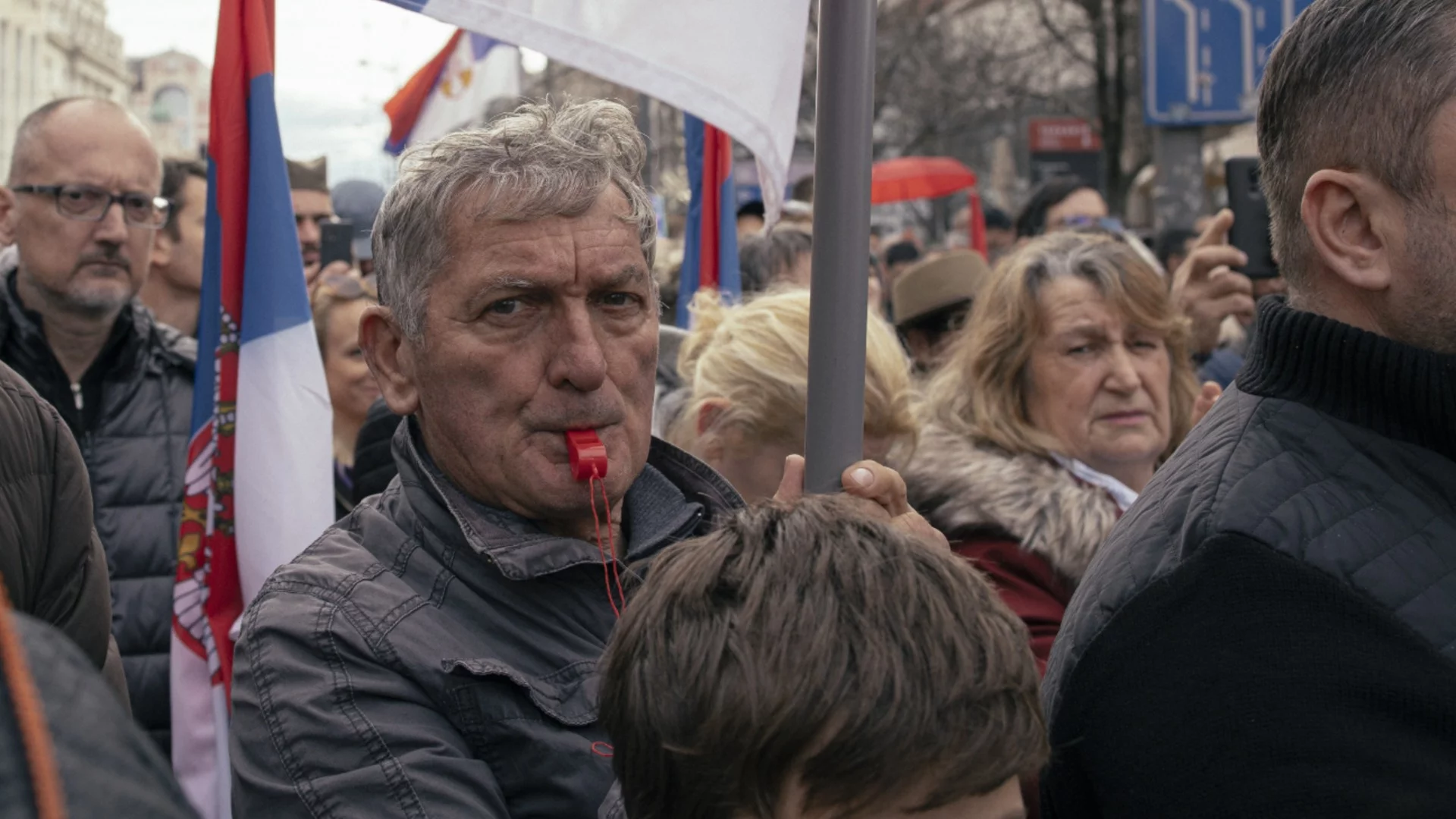 Пенсионерите в Сърбия излизат на протест