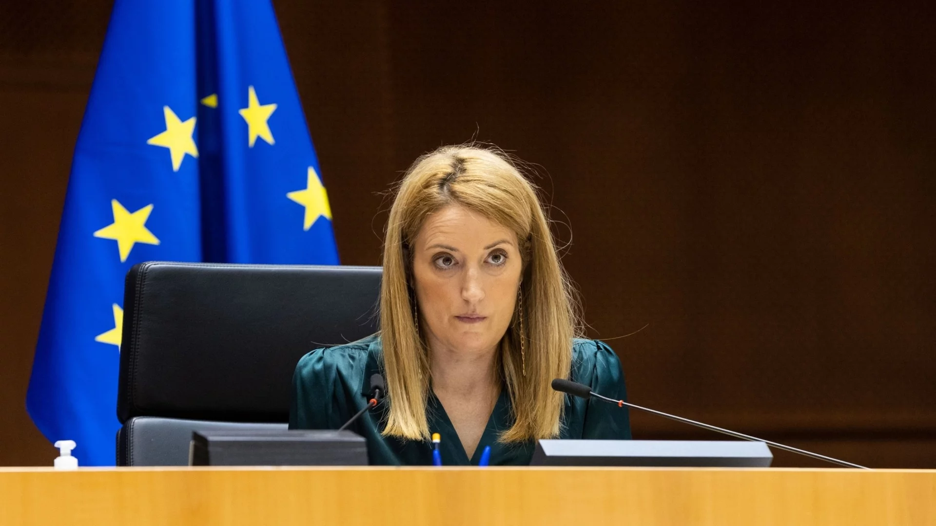 "Еврото е стабилност и прогрес": Роберта Мецола с обръщение към българите
