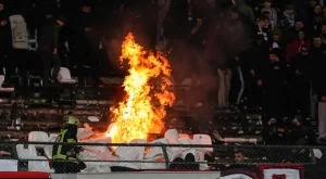 За да не го погнат феновете - национал, бивш левскар, се самосъблече (ВИДЕО)