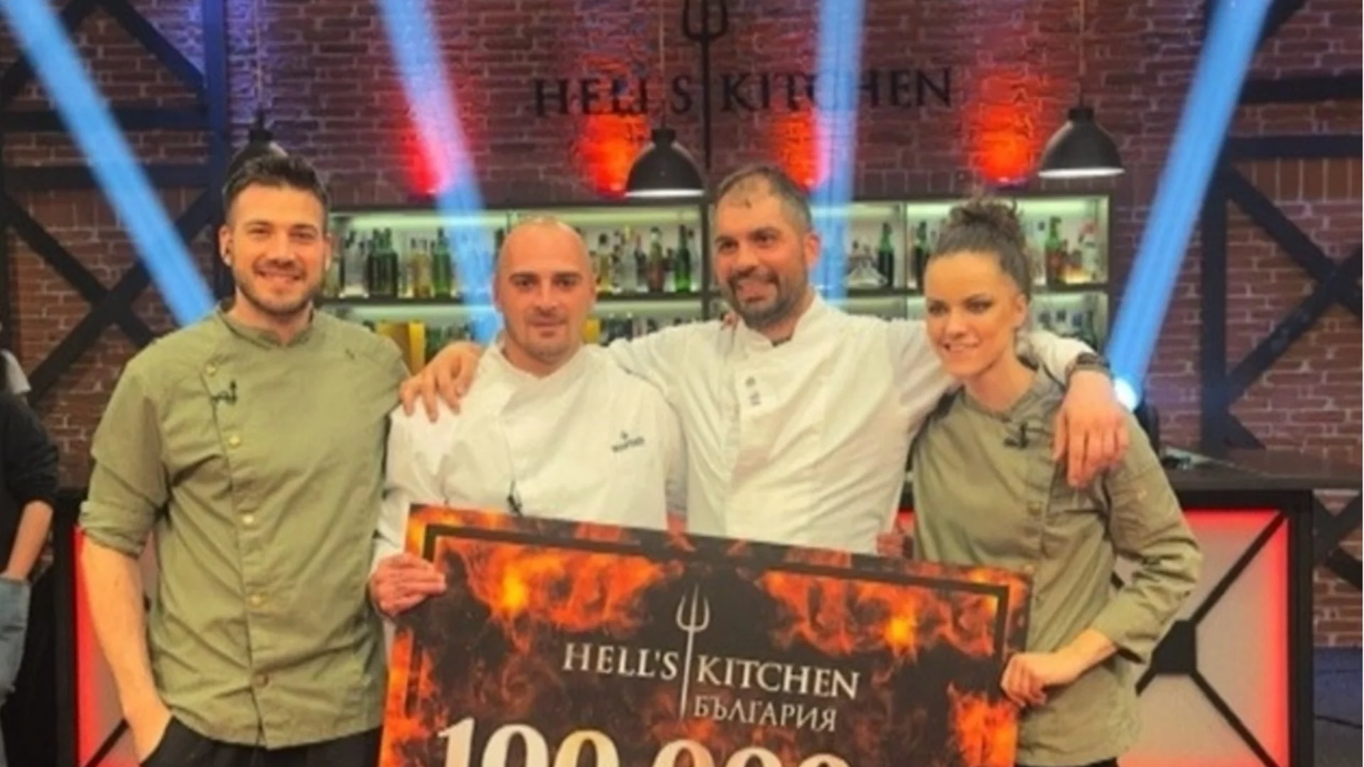 Победителят от Hell's Kitchen 7 Мартин каза истината за първата си среща с шеф Ангелов