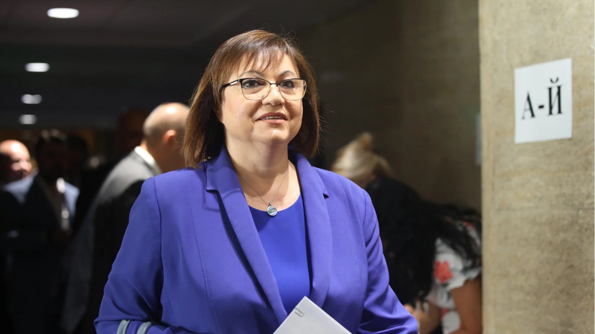 Корнелия Нинова: Стачката в София беше подклаждана от ГЕРБ, Борисов се прави на спасител