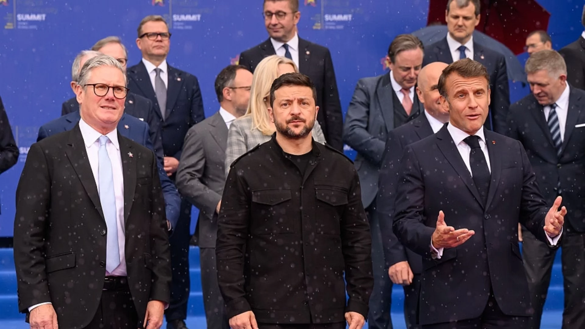 Европейски лидери отново призоваха за мир в Украйна