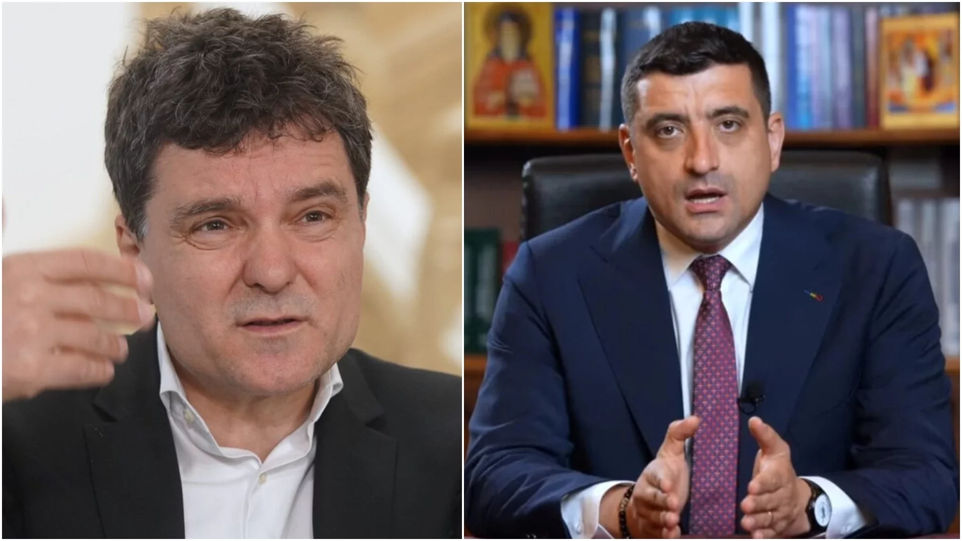 Според екзитпола: Дан води убедително на вота в Румъния, Симион не признава данните