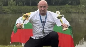Българин постави световен рекорд на мъртва тяга и стана европейски шампион