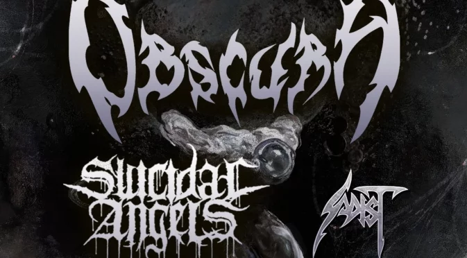 OBSCURA, SUICIDAL ANGELS и SADIST с концерт в София през септември