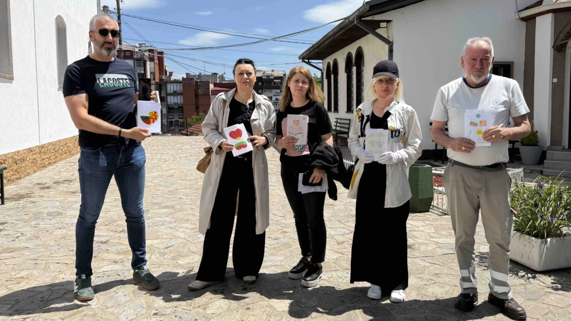 Български ученици дариха средства на пострадали от трагедията в Кочани