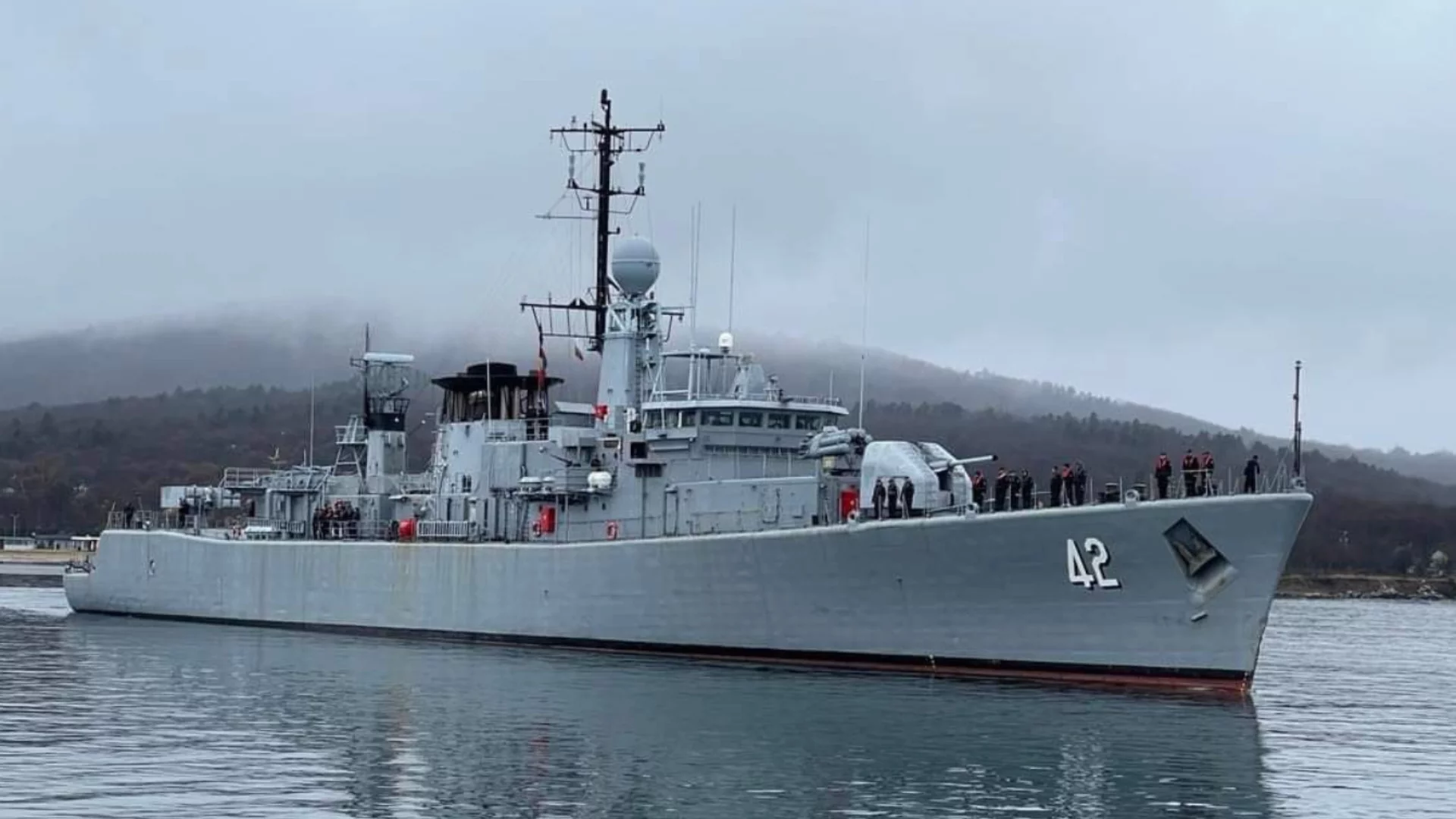 Френски военен кораб с мисия срещу руския сенчест флот в Балтийско море