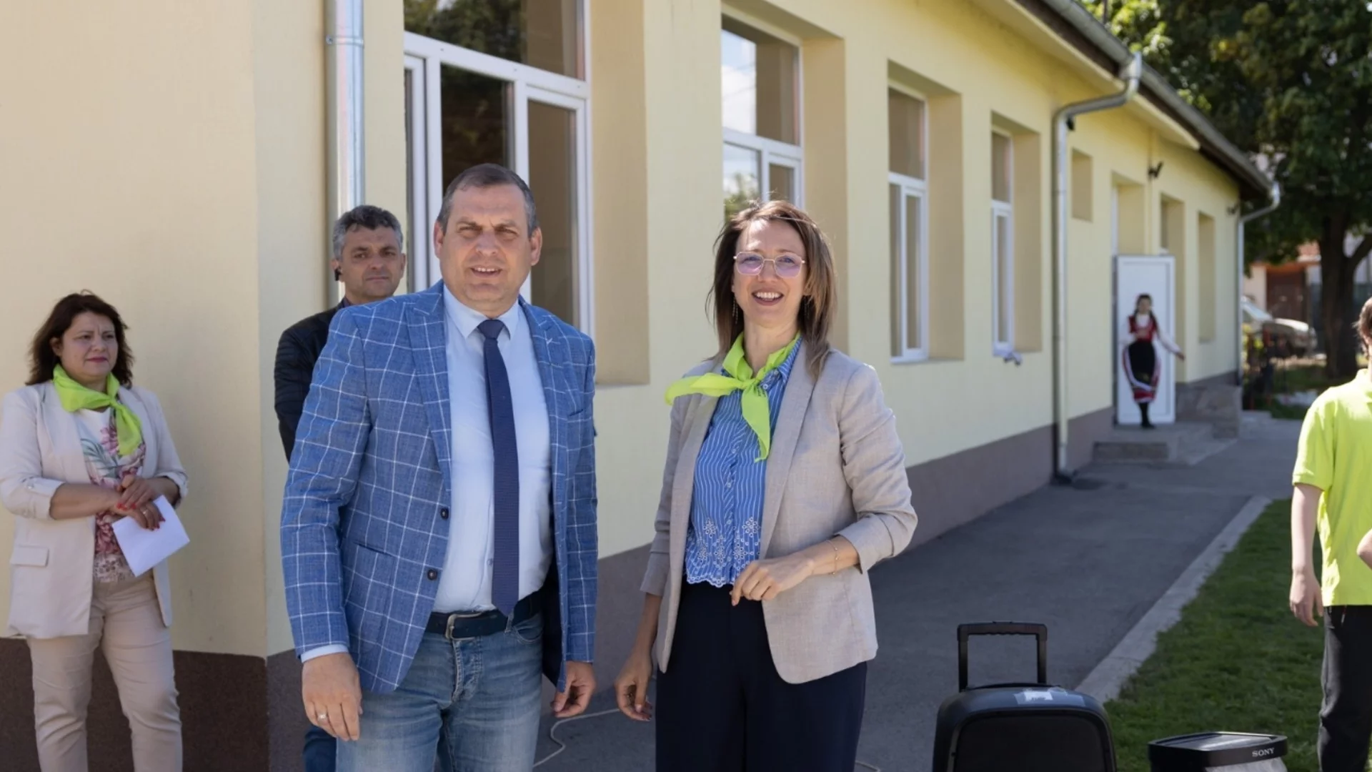 Първа копка за нов физкултурен салон направиха в Костинброд