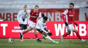 Купа на България НА ЖИВО: Лудогорец - ЦСКА 0:0, равностойна игра