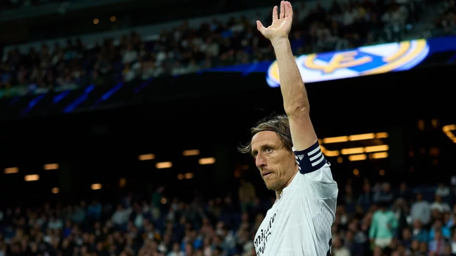 Това беше! Лука Модрич се сбогува емоционално с Реал Мадрид