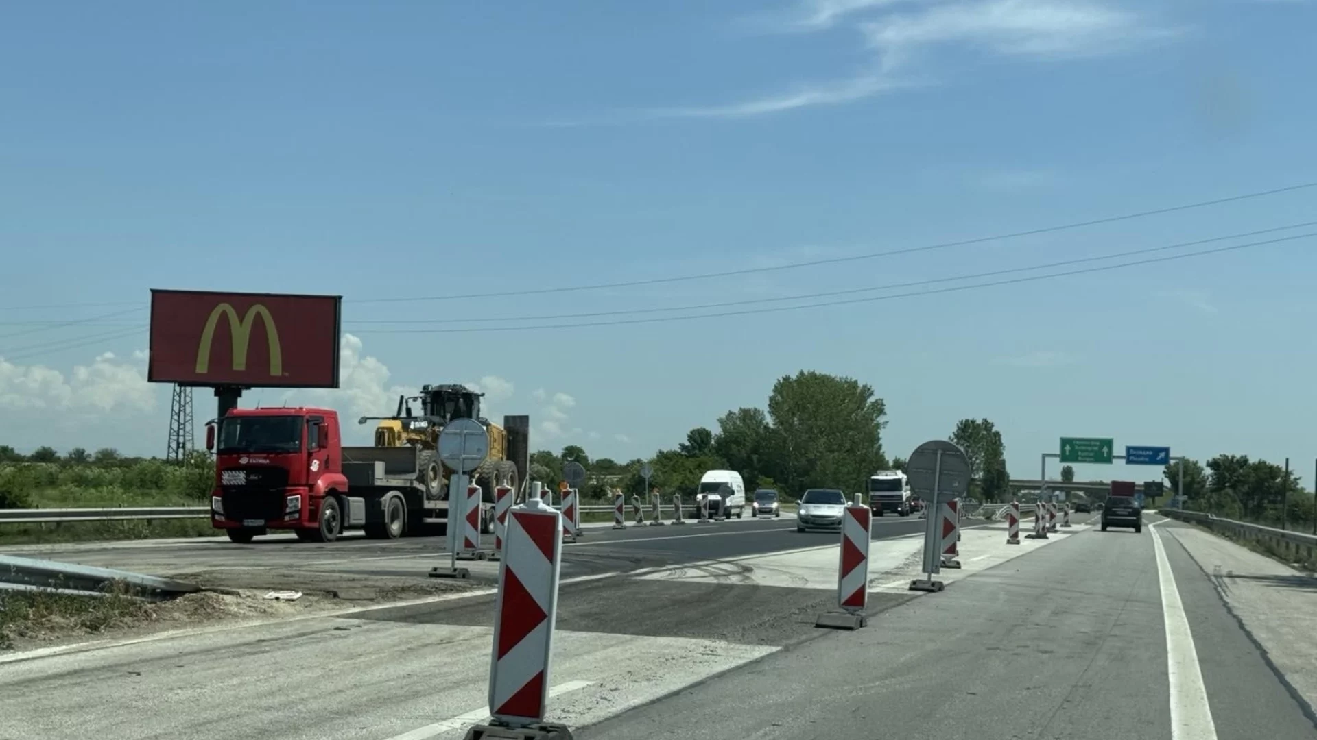 Заради трафика по празниците: Промени в движението в цялата страна