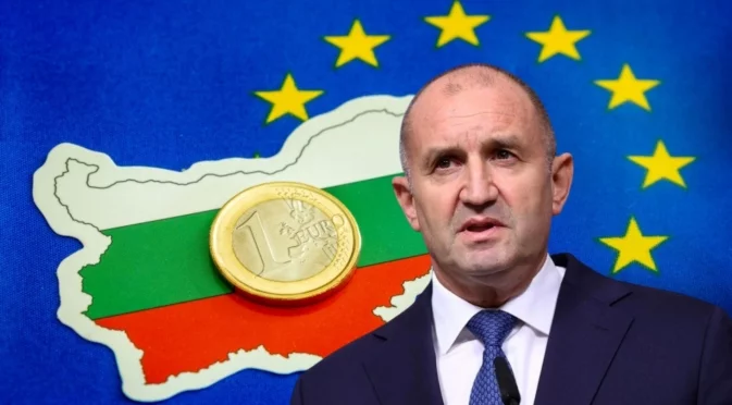 Радев сезира Конституционния съд за отказания референдум за еврото