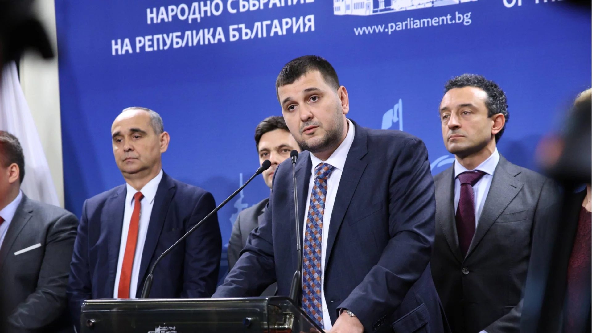 Вместо президента, видях да говори Митрофанова