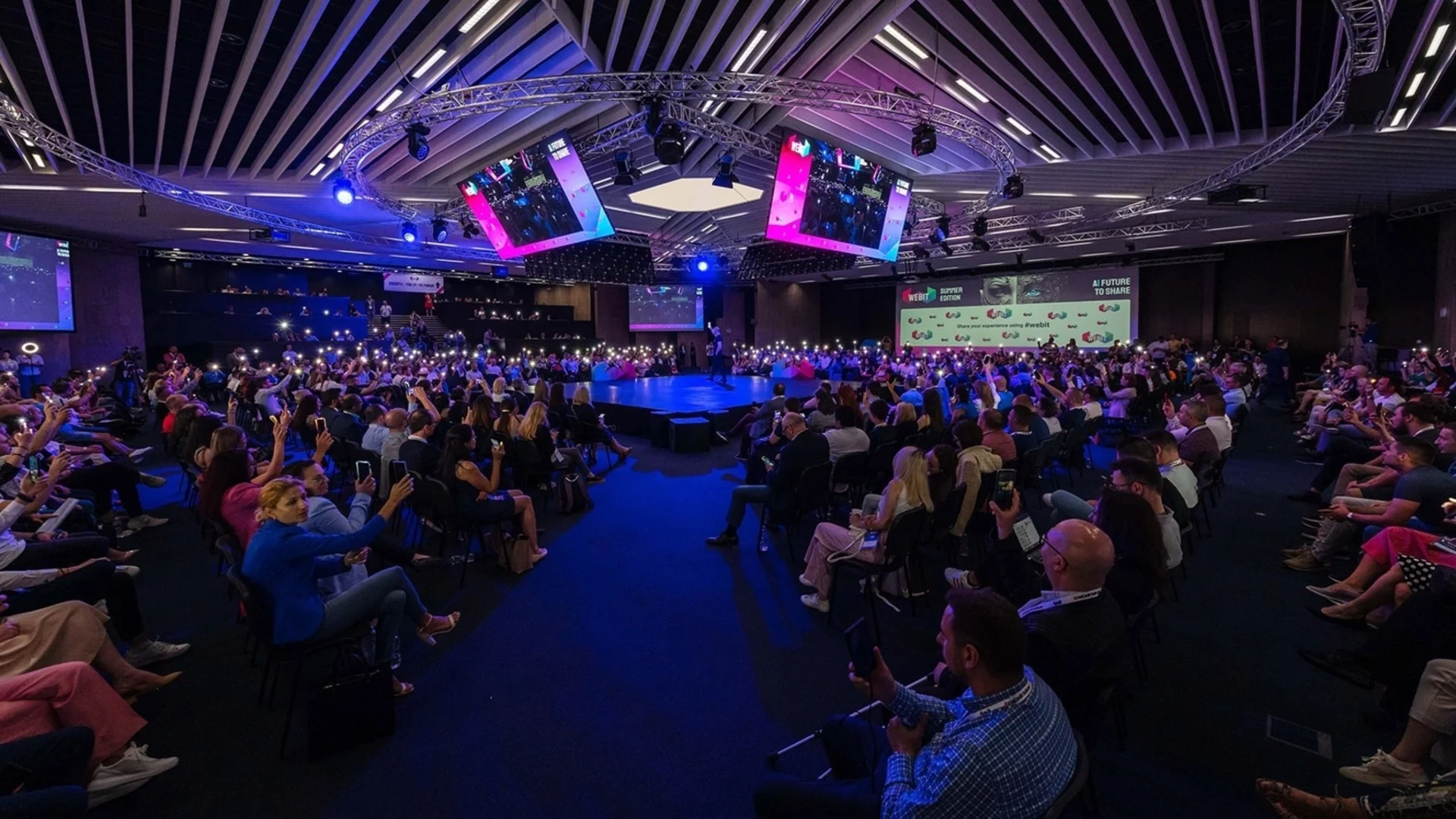 По-малко от месец до Webit 2025: Бъдещето на бизнеса се обсъжда в София