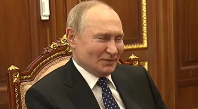 Путин: Не се смятам за киборг (ВИДЕО)