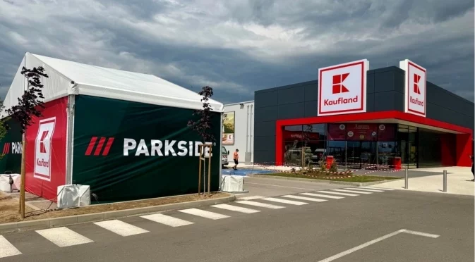  Отваря врати първият изнесен магазин на Parkside пред Kaufland в XOPark Sofia