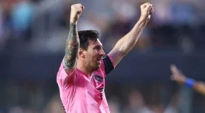 Още го може: Лео Меси напомни за себе си с два феноменални гола (ВИДЕО)