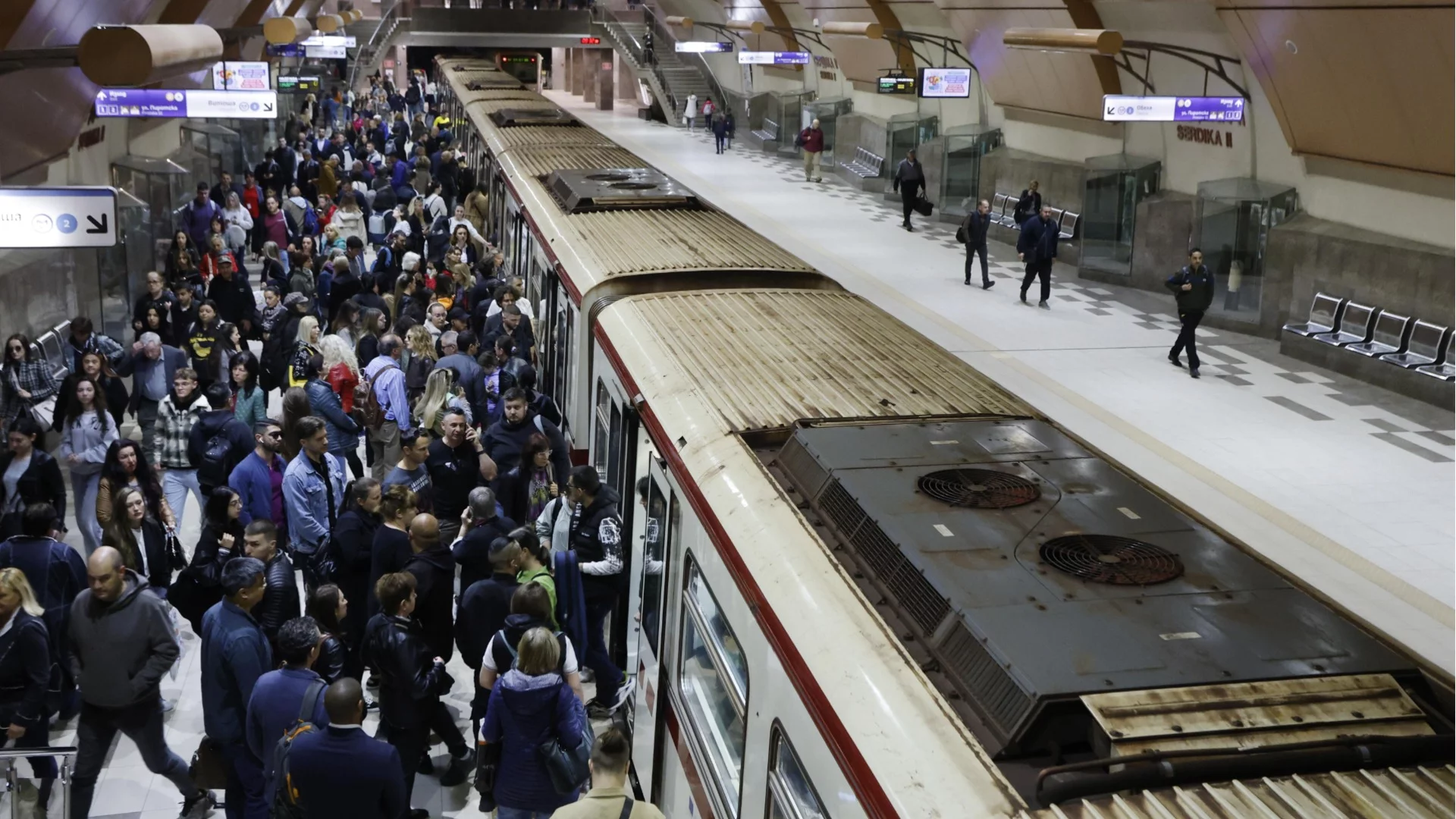 Готов е проекта за метрото в "Студентски град" - пет нови спирки в района