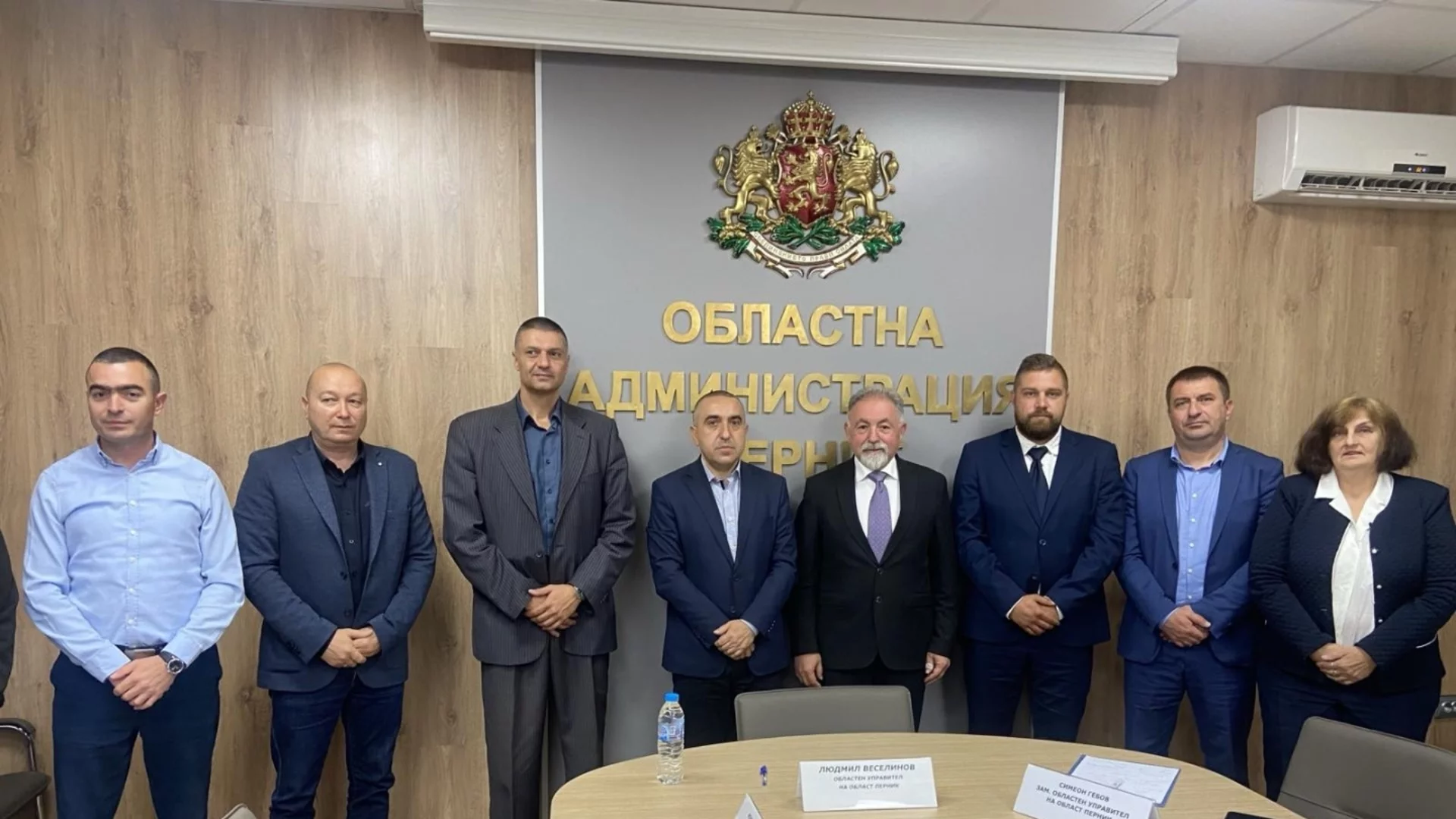 Електрохолд представи приоритетите за развитие на мрежата и обслужването на клиенти в област Перник