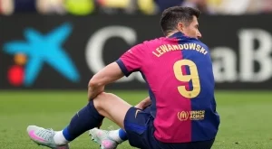 Левандовски е едва третият, постигнал това уникално постижение. Дори Меси го няма