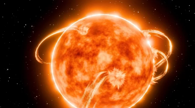 Магнитна буря за понеделник, 2 юни 2025: Прогноза от САЩ