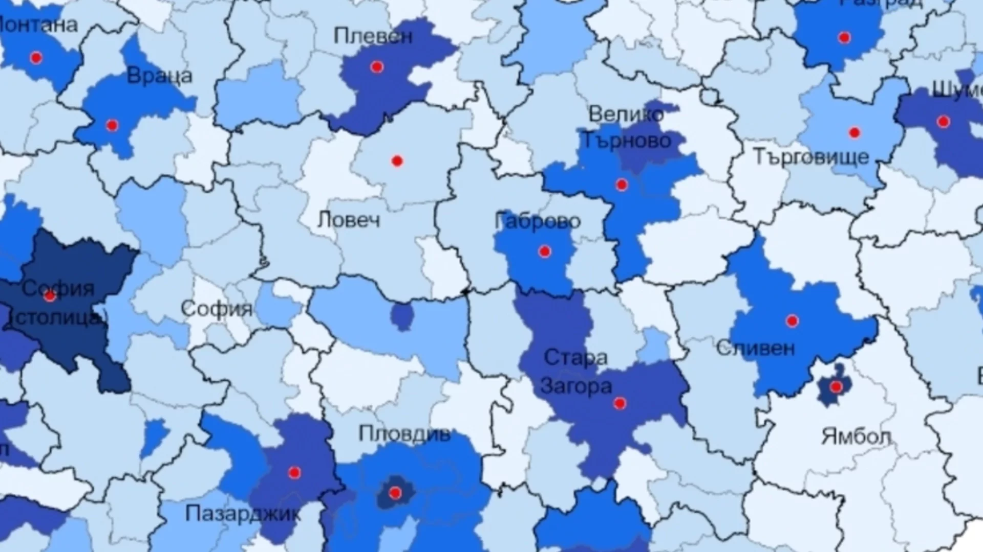 Населението на България се свива, чиновниците стават все повече: Вече са 2300 на 100 000 