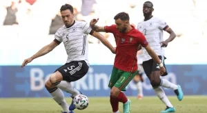 Германия - Португалия НА ЖИВО по ТВ: Къде да гледаме 1/2-финала от Лига на нациите?