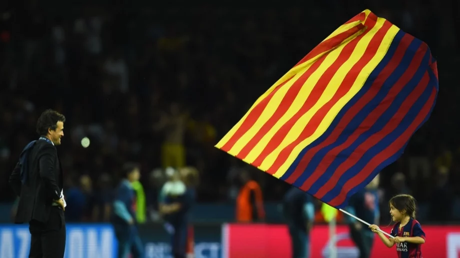 Трагедията в живота на Луис Енрике: дъщеря му почина от рак, а беше само на 9!