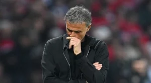 Луис Енрике шокира след финала: Не съм тук заради теб, Сузана!