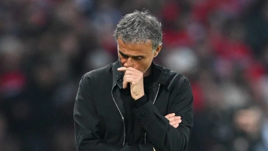 Луис Енрике шокира след финала: Не съм тук заради теб, Сузана!