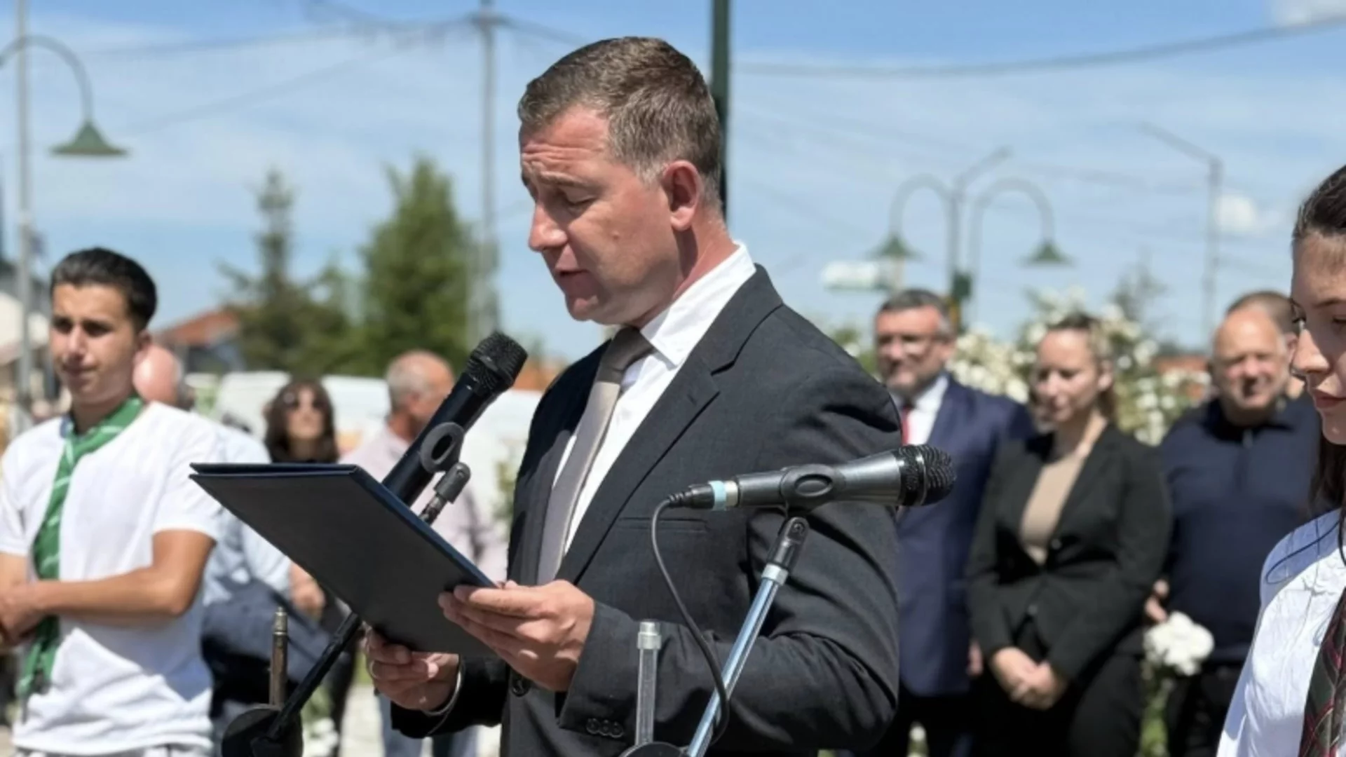 Самоков се преклони пред подвига на Христо Ботев и загиналите за свободата