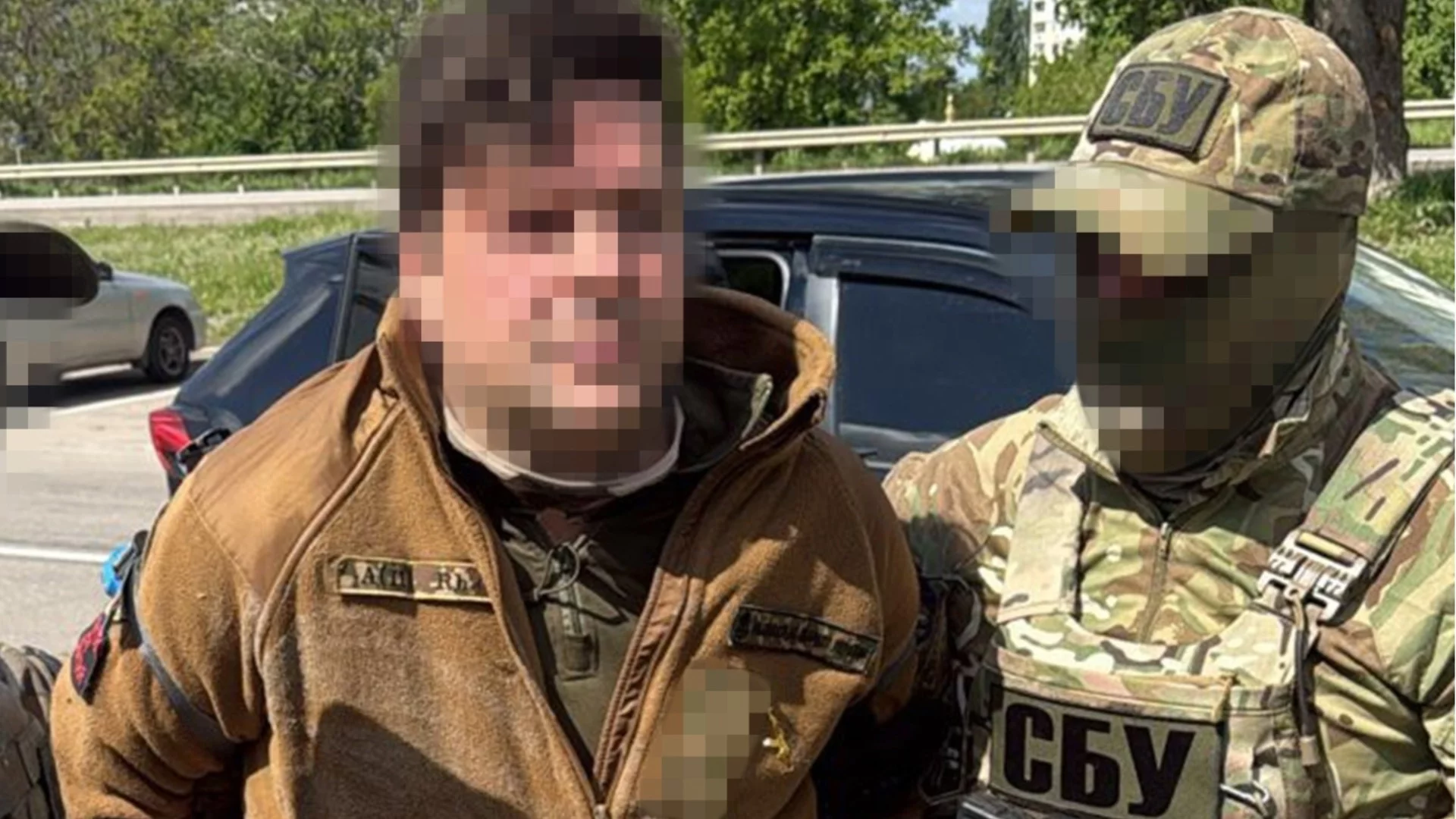 В щурмова бригада на Националната гвардия украинците задържаха руски шпионин