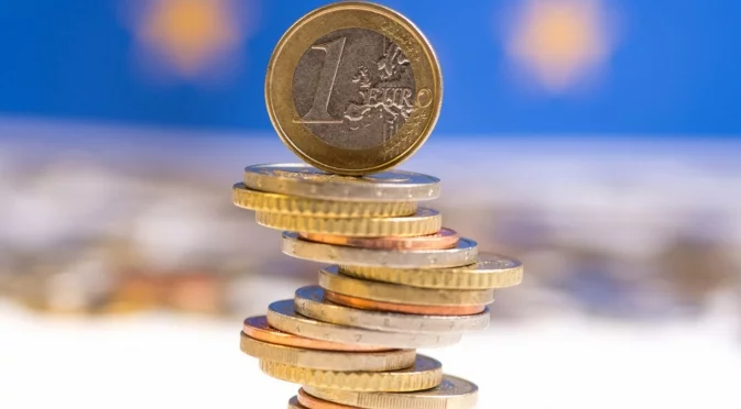 Инфлацията в еврозоната вече покрива целта на ЕЦБ